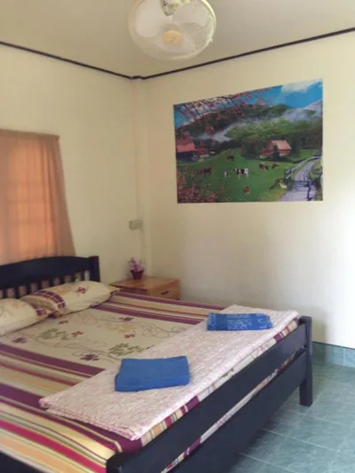 Standard Double Room — Light In bungalow