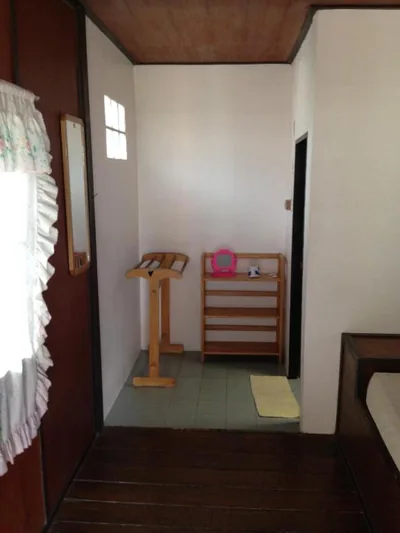 Standard Double Room with Fan — Light In bungalow